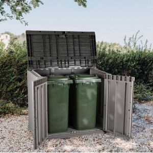 Toomax Weerbestendige Opbergbox en Containerbox Storaway in grijs.