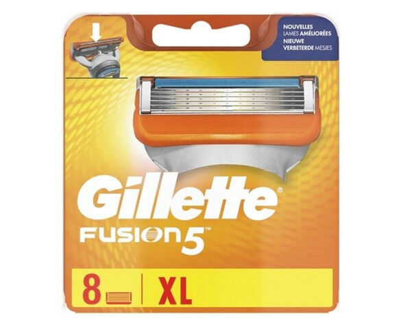 8 Stuks Gillette Fusion Scheermesjes